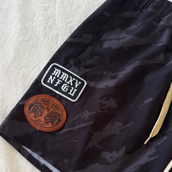 DARC SPORT ATHLETICS COMPRESSION SHORTS - Picture 4 of 5